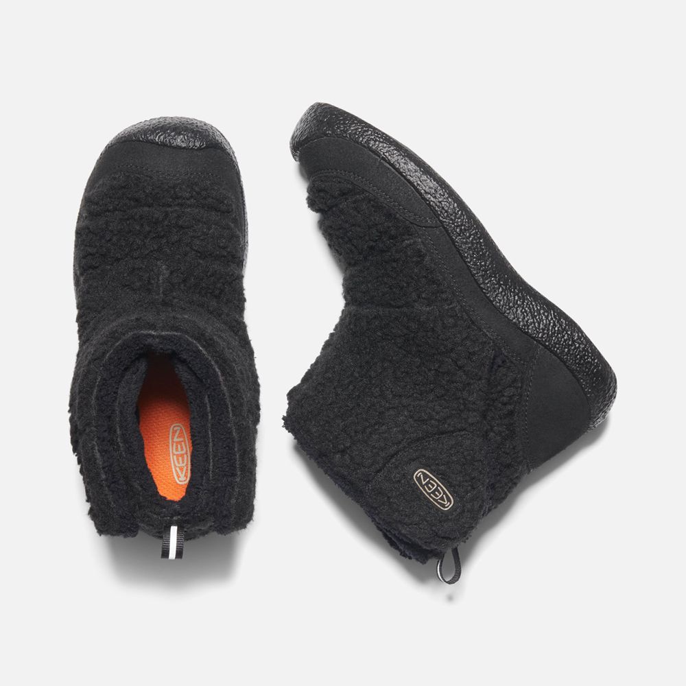 Keen Slip-On Kängor Barn Svarta - Howser Ii Boots - 463957BXM